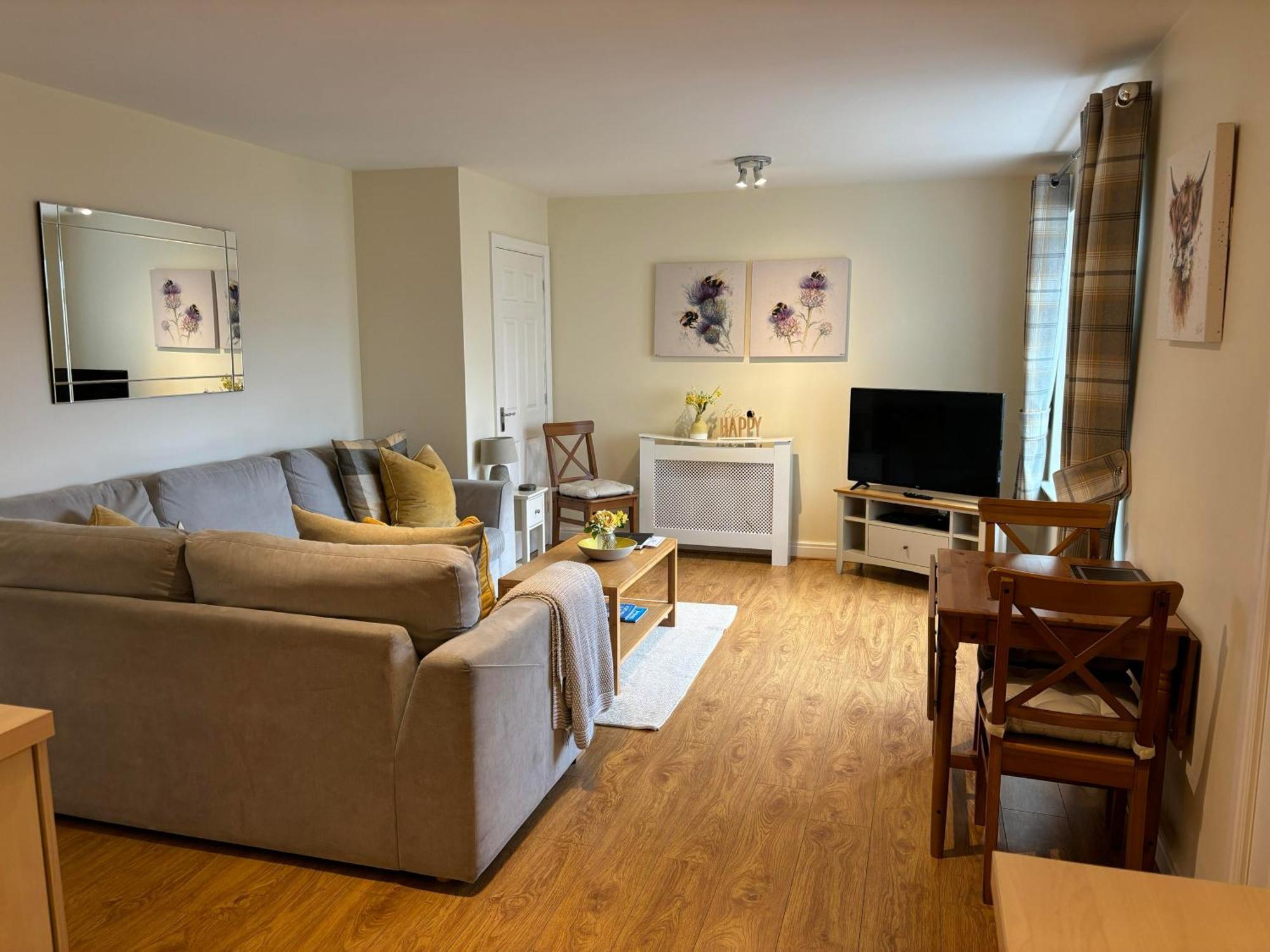 Conaglen, Glenloch View, Fort William 2-Bedroom Loch Side Flat Ngoại thất bức ảnh